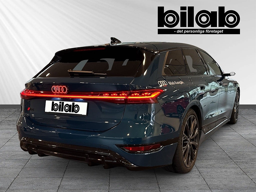 Audi A6 Avant e-tron performance, 367ps, 2025
