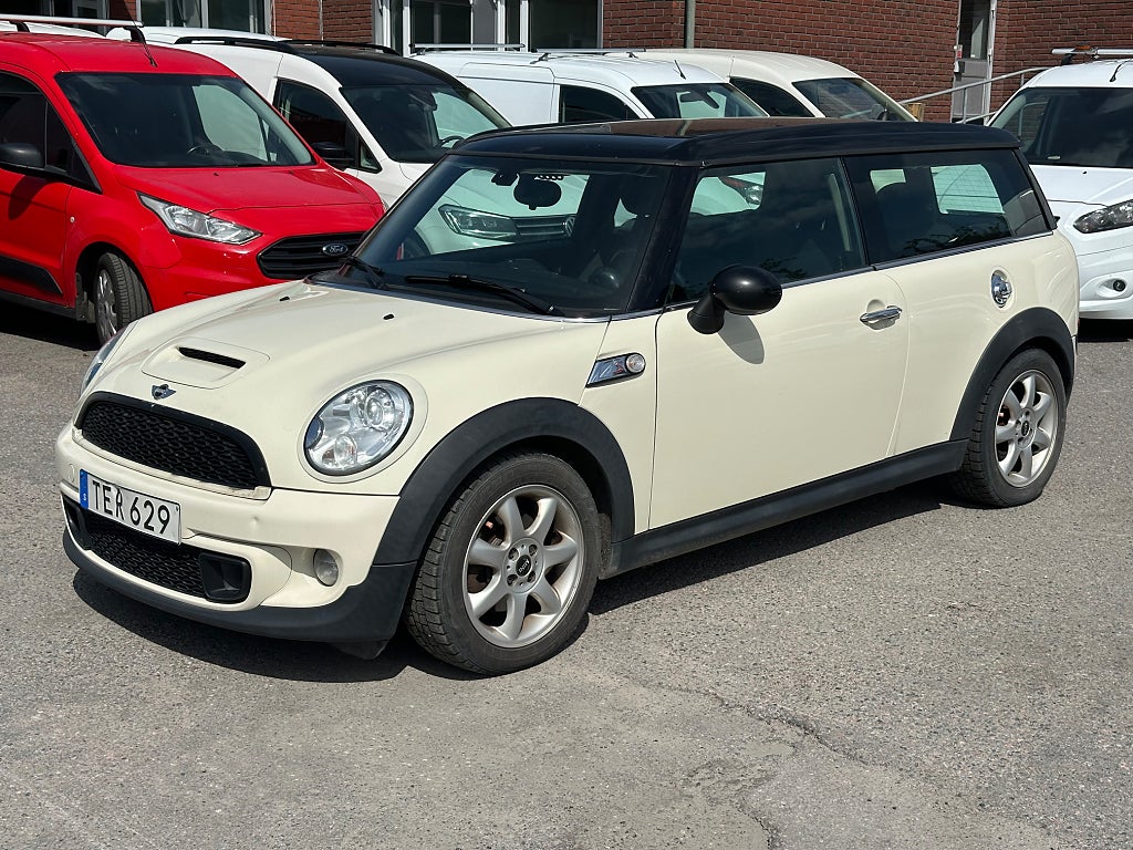 MINI Clubman Cooper SD Clubman Euro 5 Ny besiktigad