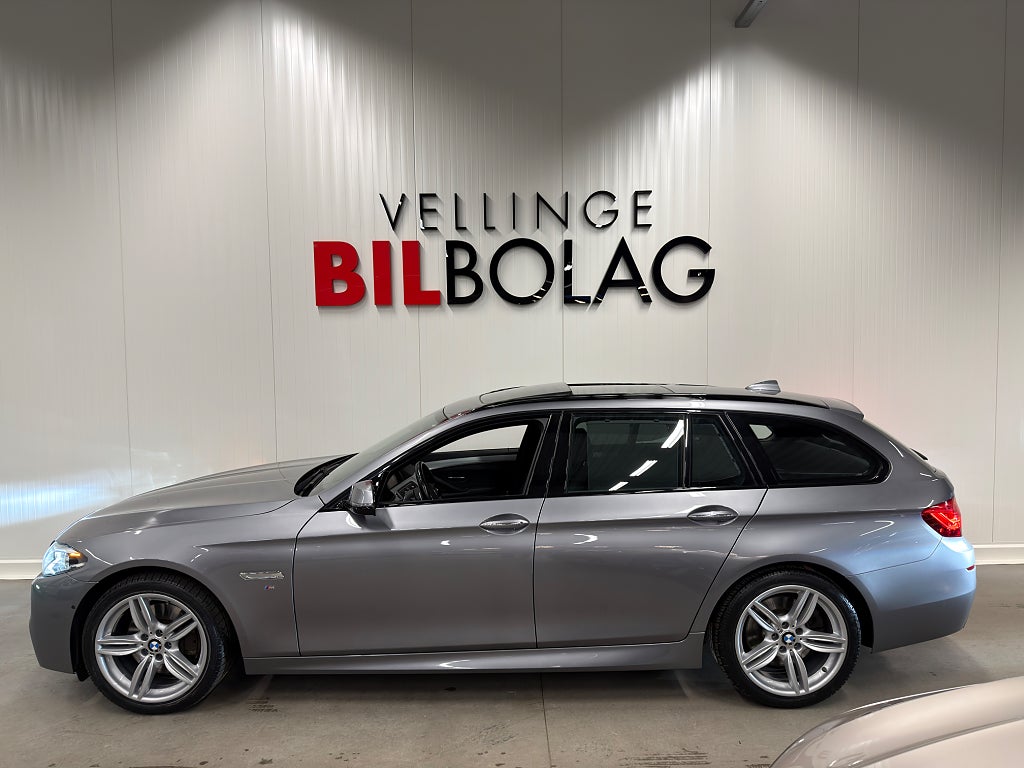 BMW 535 d xDrive Touring M Sport Pano 360 H/K Cockpit Värmare