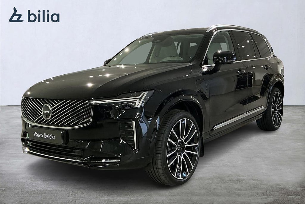 Volvo XC90 T8 Ultra Bright B&W Dragkrok 22" Luftfjädring
