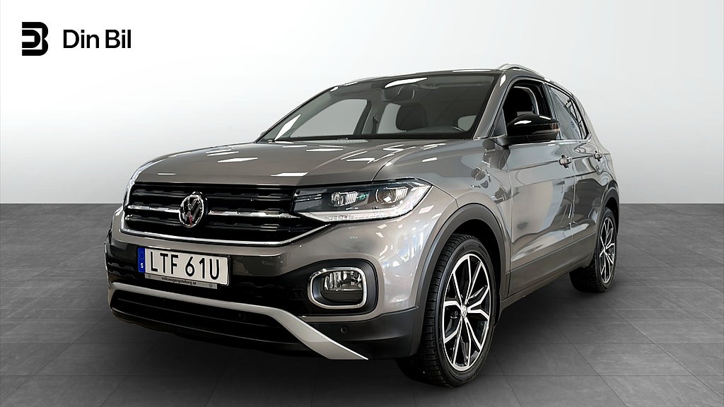 Volkswagen T-CROSS GT TSI 110 DSG Klima/Sensorer/Farthållare
