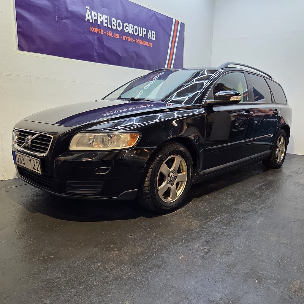 Volvo V50 1.8 Flexifuel Kinetic Euro 4