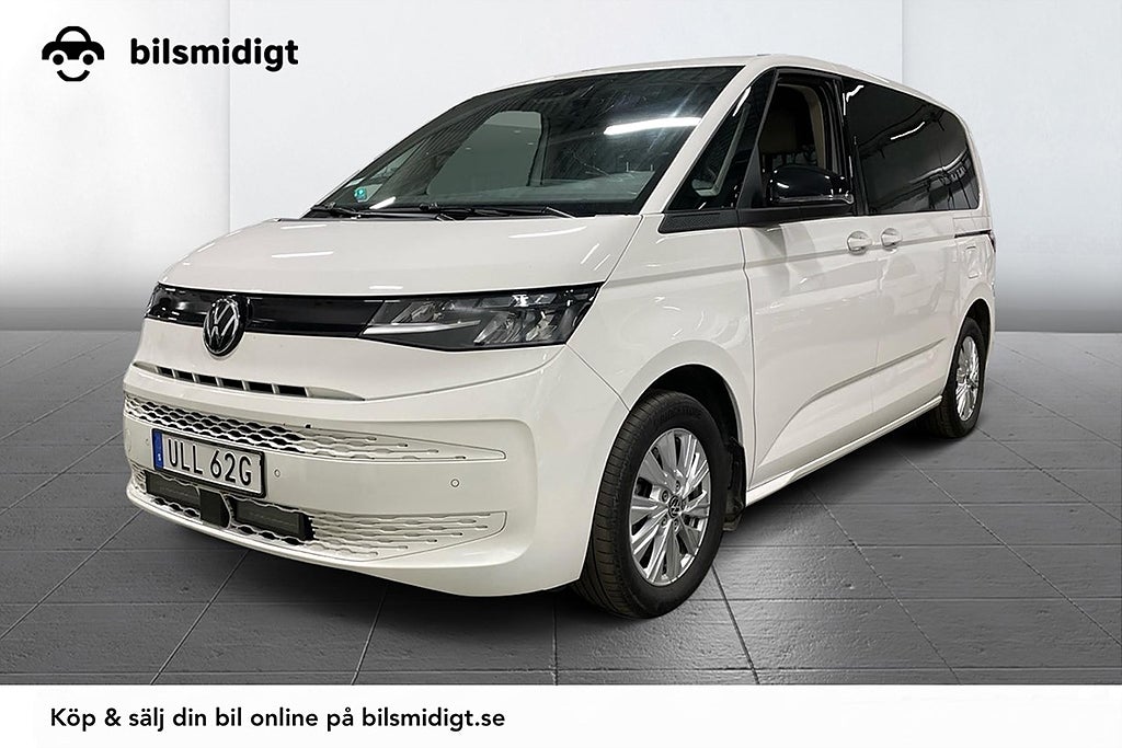 Volkswagen Multivan eHybrid 1.4 TSI Aut Drag Kamera Värmare 218hk