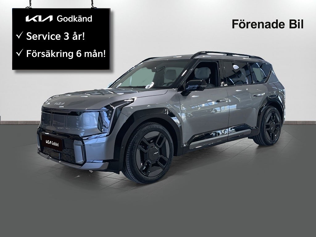 Kia EV9 AWD GT-LINE 6-SITS I KIA GODKÄND