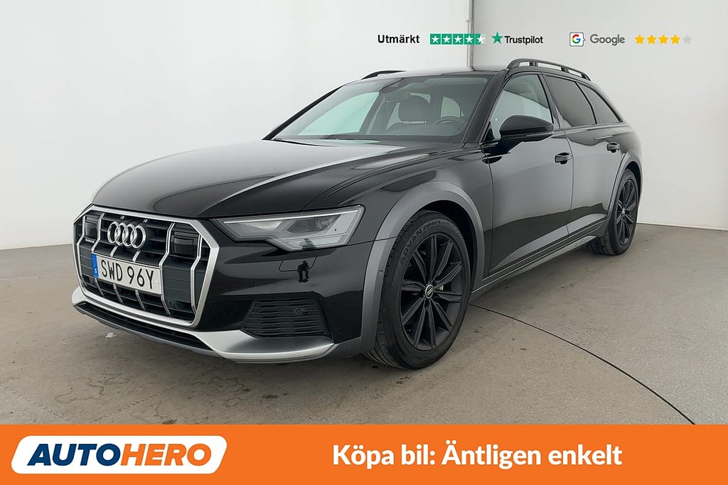 Audi A6 Allroad 40 TDi Quattro / Värmare, Drag, Backkamera