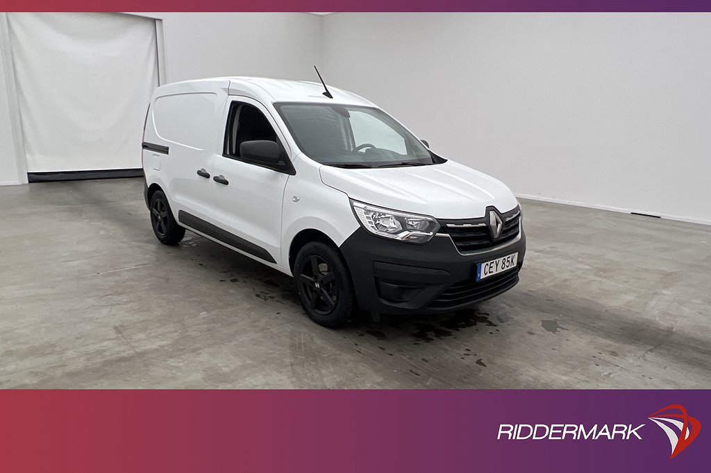 Renault Kangoo Express Dragkrok PDC Bluetooth 0.49L/Mil MOMS