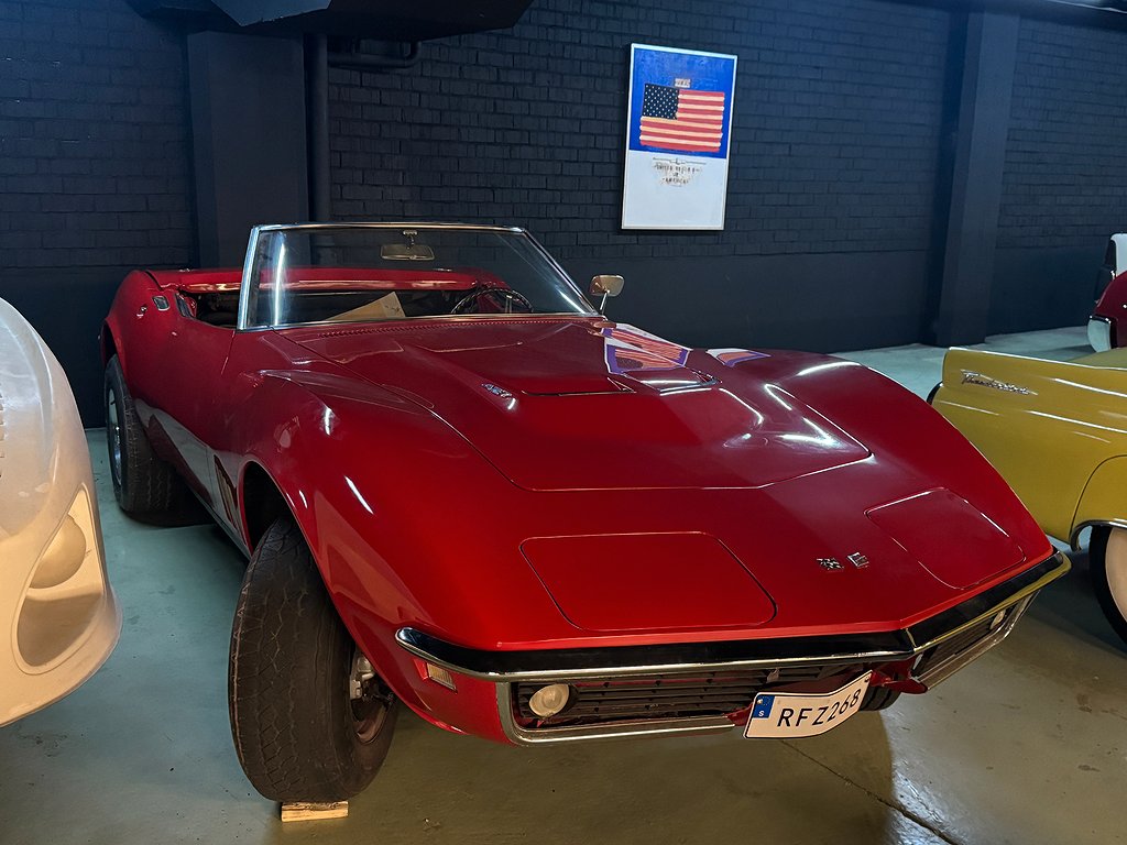 Chevrolet Corvette Stingray Convertible 7.0 V8  (Projekt) 