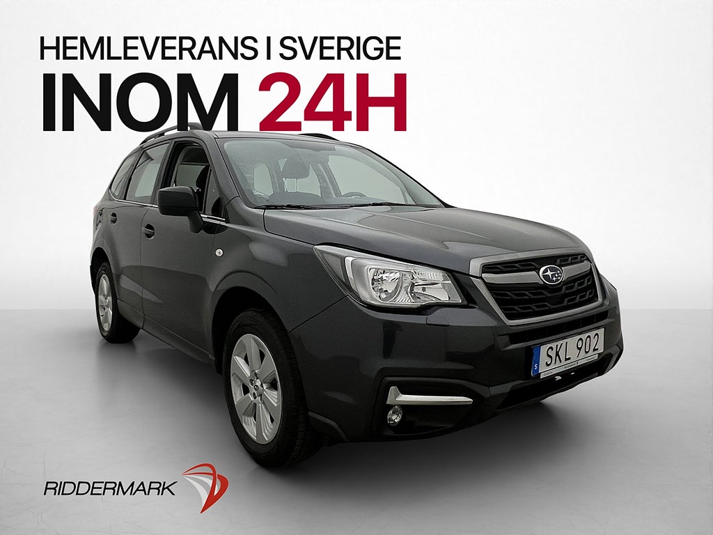 Subaru Forester 2.0 4WD 150hk Farthållare Bluetooth