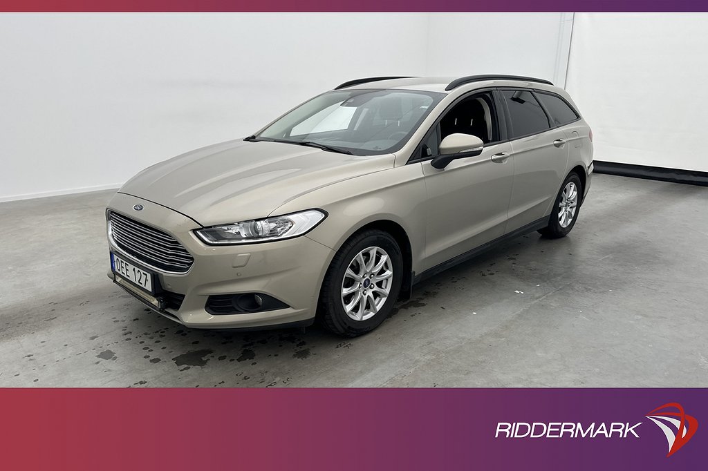 Ford Mondeo Kombi 1.5 EcoBoost 160hk Trend Kamera Navi Drag