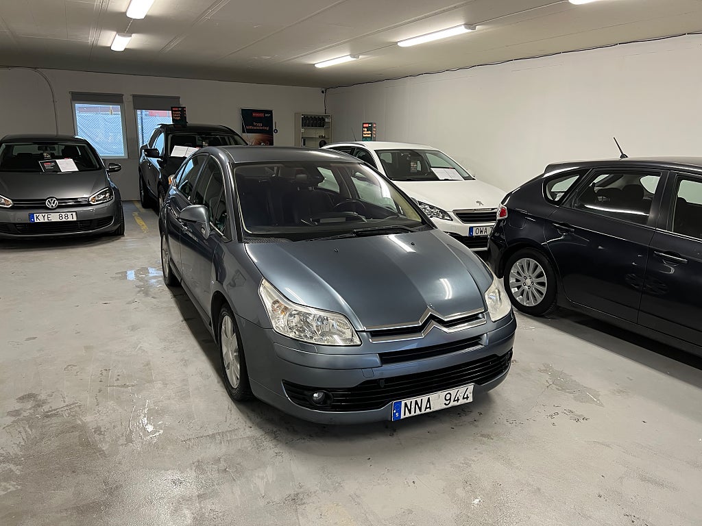 Citroën C4 1.6 HDiF EGS Euro 4 Ny servat Automat