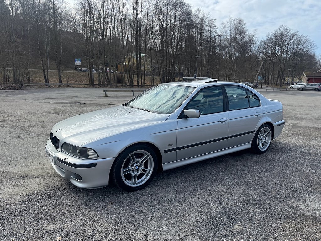 BMW 540 iA M-Paket – Facelift E39i