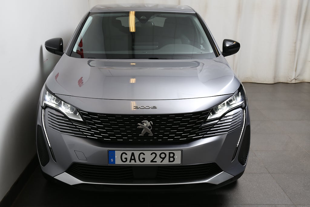 Peugeot 3008 1,2 PureTech 130 EAT Allure Aut Dragkrok 2022