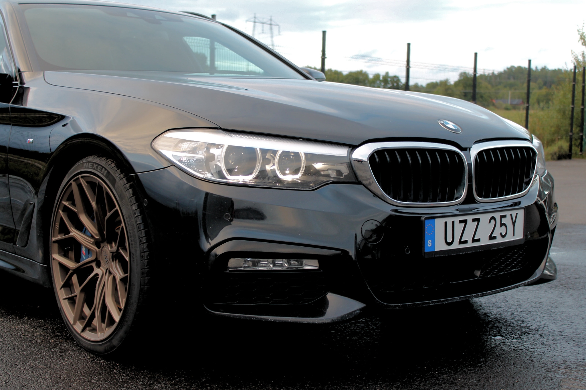 BMW 540 2018, bild 3/10