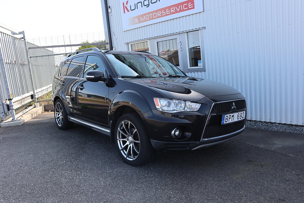 Mitsubishi Outlander 2.4 E85 4WD, Automat