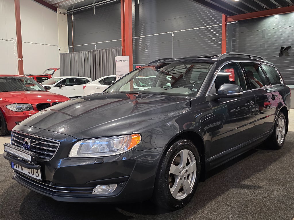 Volvo V70 D4 Geartronic Momentum Business Edition Pro Taklucka 