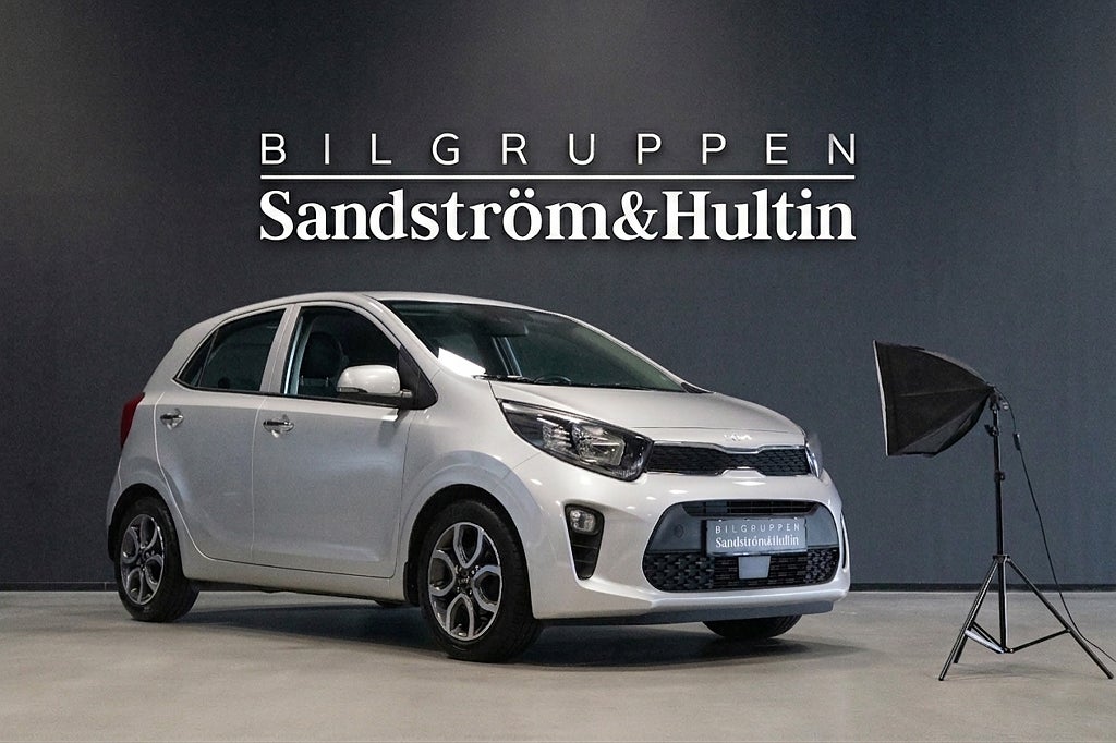 Kia Picanto 1.0 MPI Advance / Navi / 1 brukare