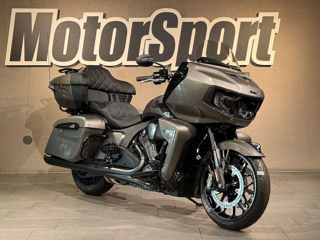 Indian PURSUIT DARKHORSE NYA-motorn 112 PowerPlus