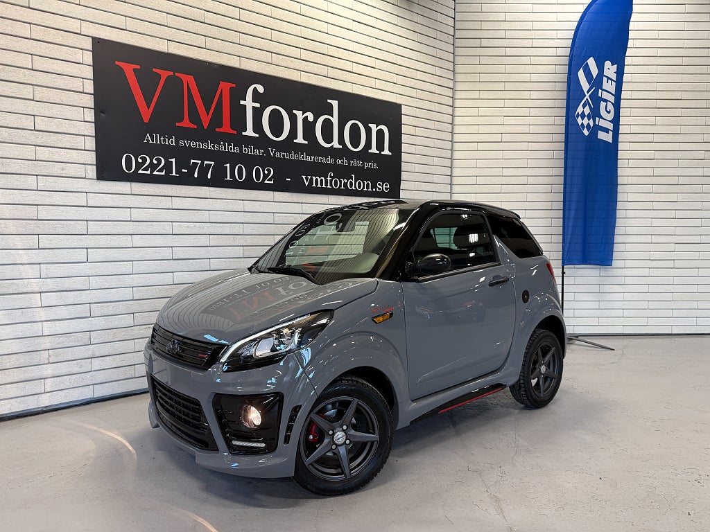 Ligier JS50 Sport Ultimate HEMLEVERANS 