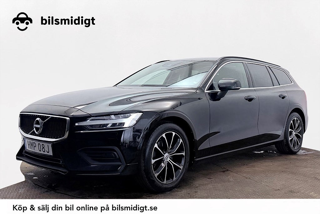 Volvo V60 B4 Aut Momentum Adv Drag Navi Kamera Värmare 197hk