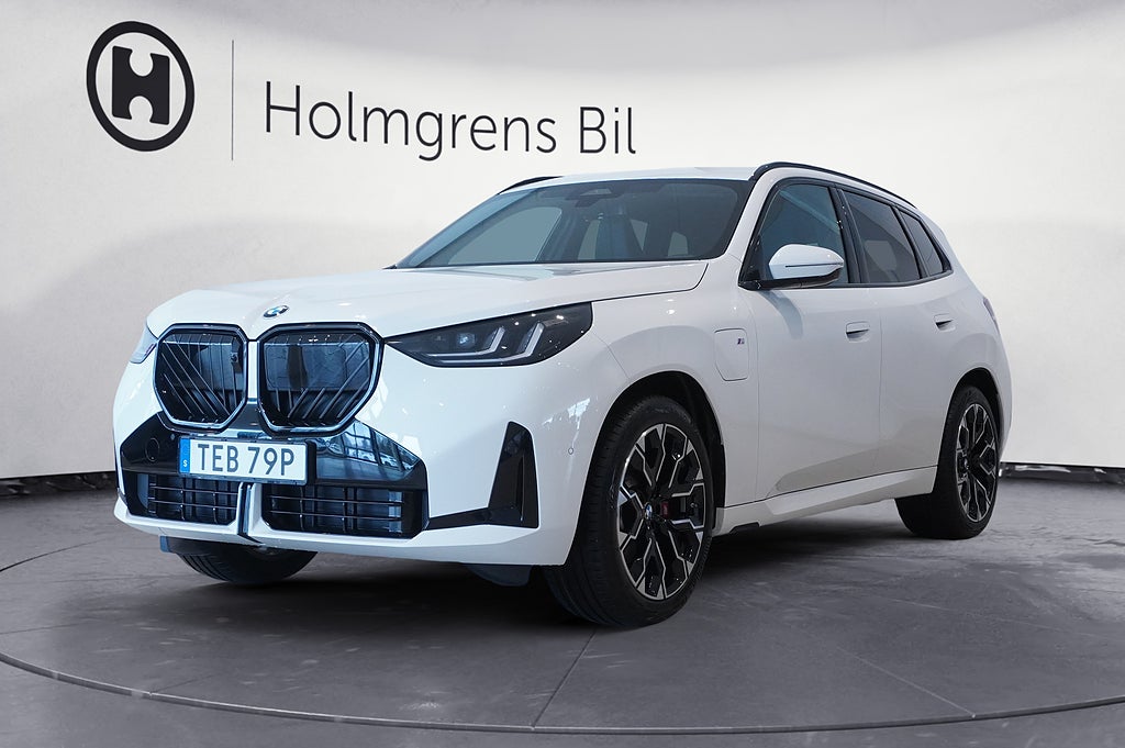BMW X3 30e xDrive 4,95% ränta M Sport Pro Business Ed Premium Drag DA H
