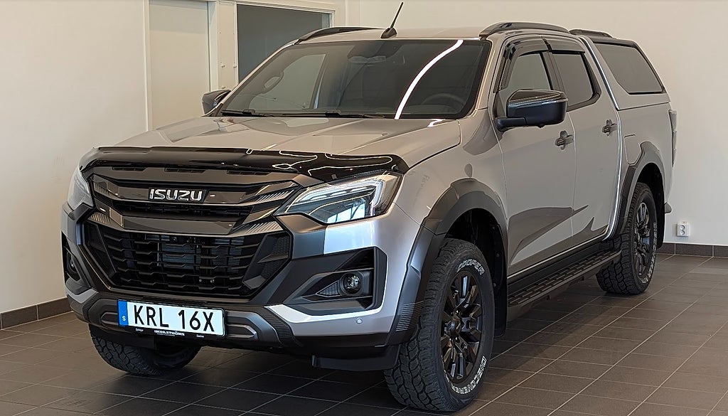 Isuzu D-Max Crew Cab LÅG SKATT Style Pack Leasing* 6 219 kr/mån*