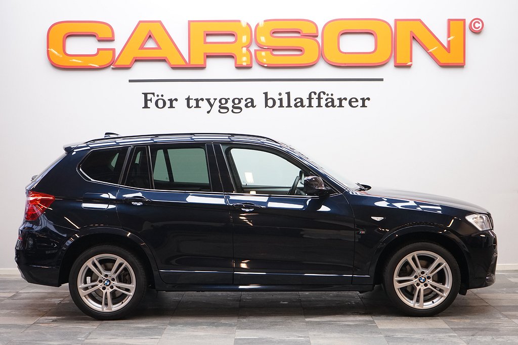 20d Aut M-Sport Läder Hifi Drag