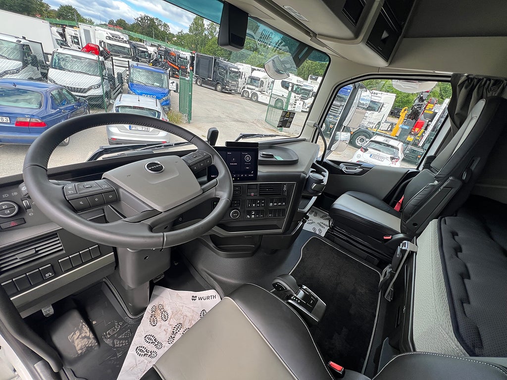 Volvo FH13 500 Aero 6x2 I-See, Retarder, Dragbil