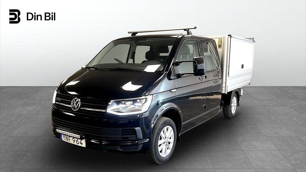 Volkswagen Transporter Chassi Dubbelhytt TDI 150hk DSG 4-Motion