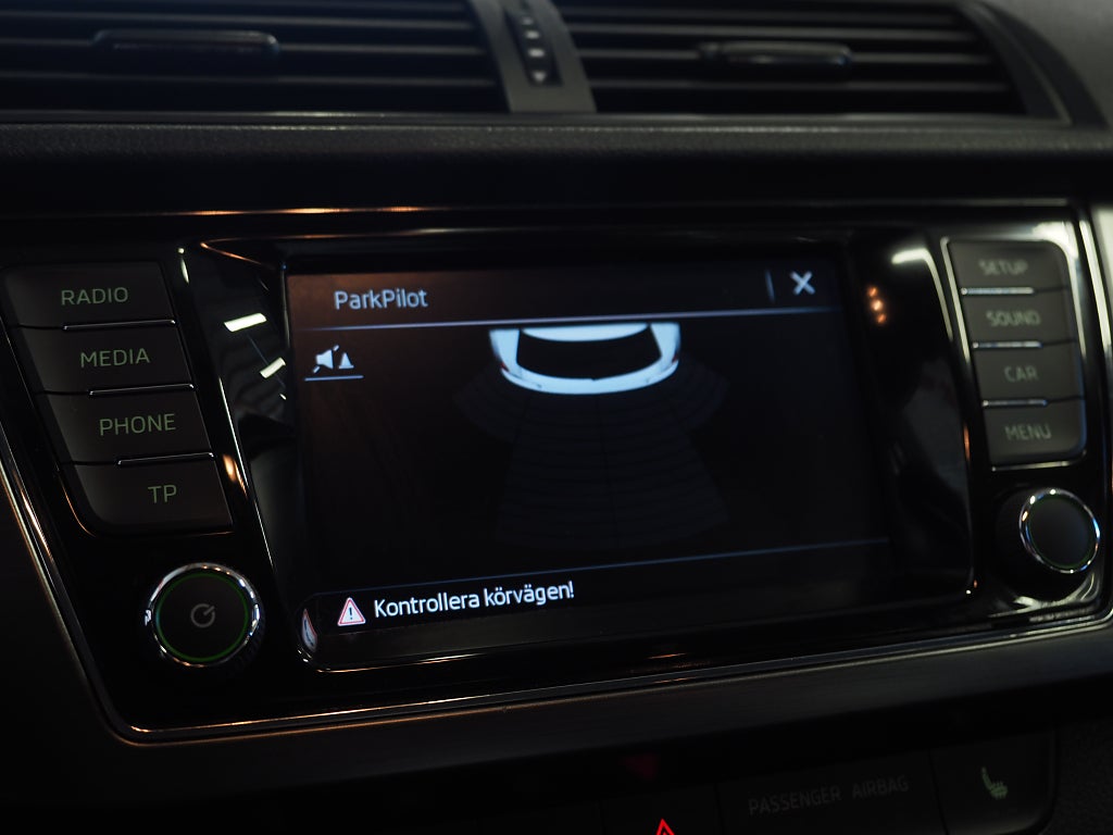 Skoda Fabia 1.0 TSI 95hk Style | Komfortpaket | 2018