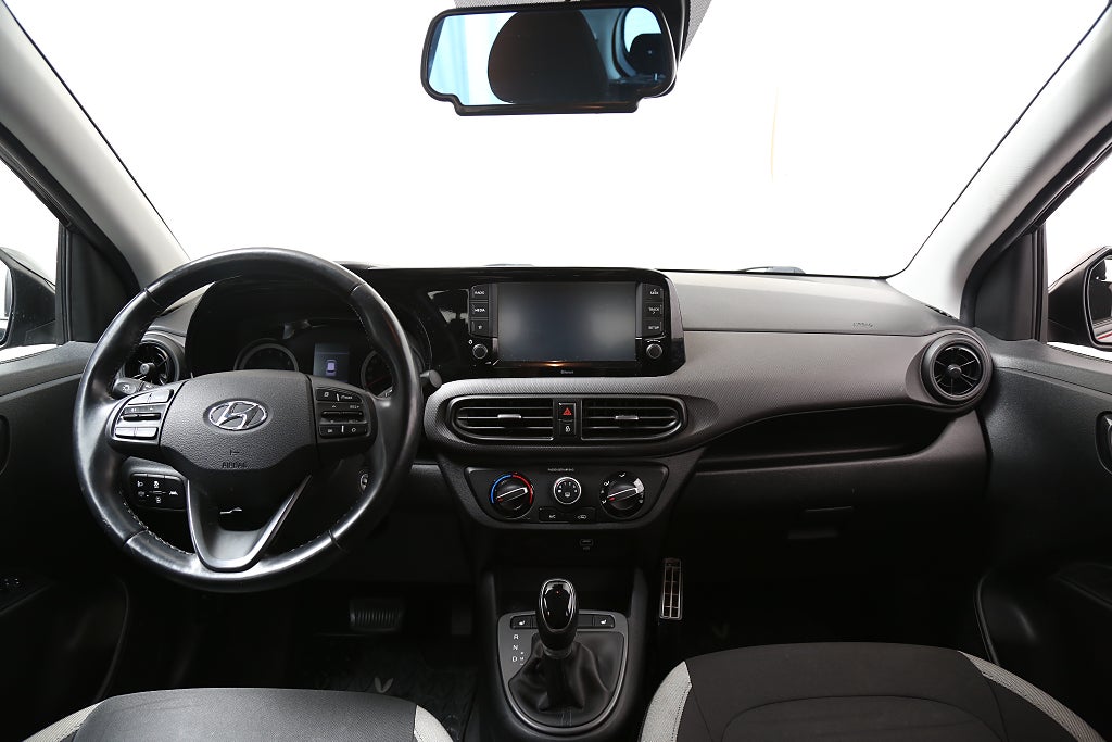 Hyundai i10 1,0 blue 67hk Essential Automat Kamera 1ägare Motorv 2021