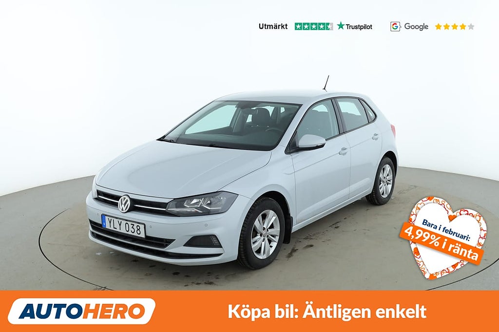 Volkswagen Polo 1.0 TSI / PDC, 95HK