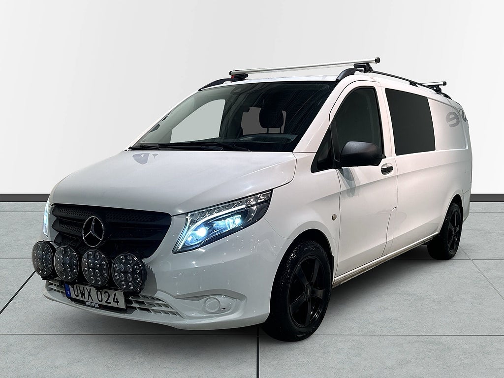 Mercedes-Benz Vito Mixto 119 BlueTEC 4MATIC 3.0t 7G-Tronic Plus Euro 6