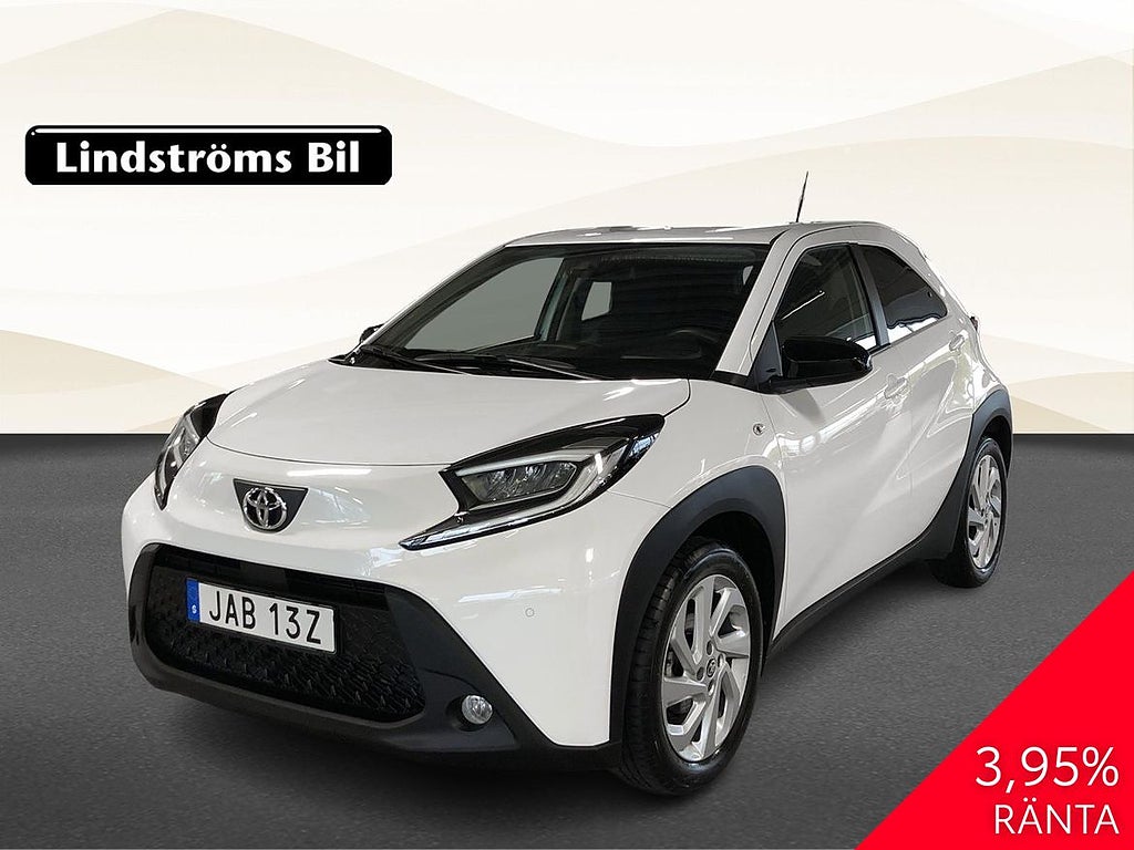 Toyota Aygo X 1.0 Comfort & Style pack V-hjul Leasing