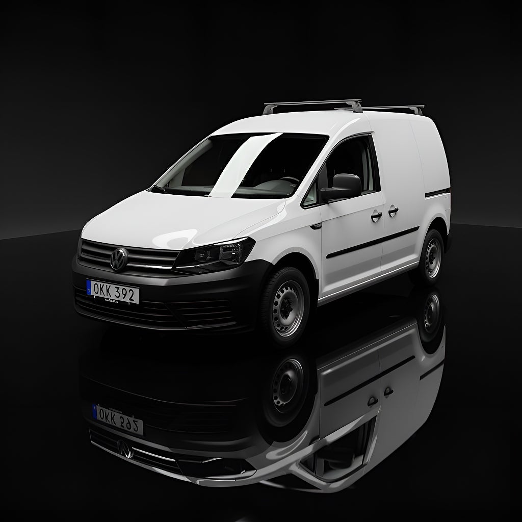 Volkswagen Caddy 2.0 TDI 9754mil Dubbladörrar Verktygsinredning