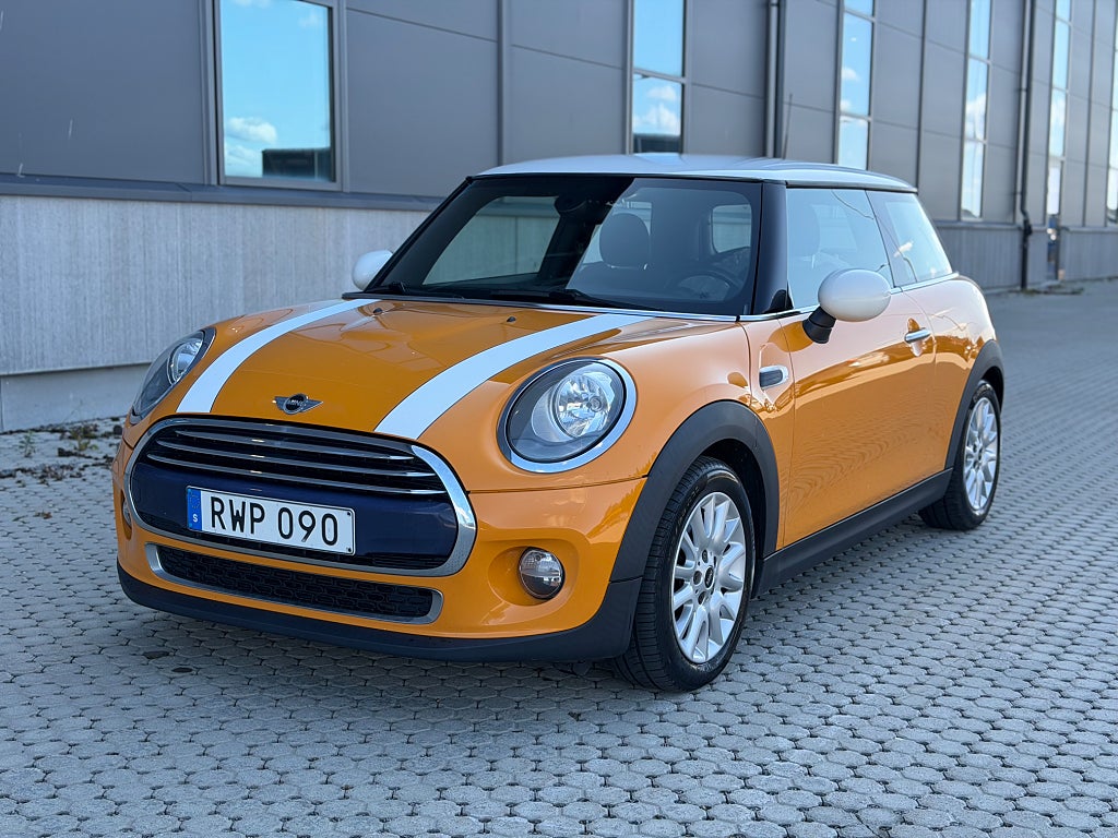 MINI Cooper D 3-dörrars Euro 6