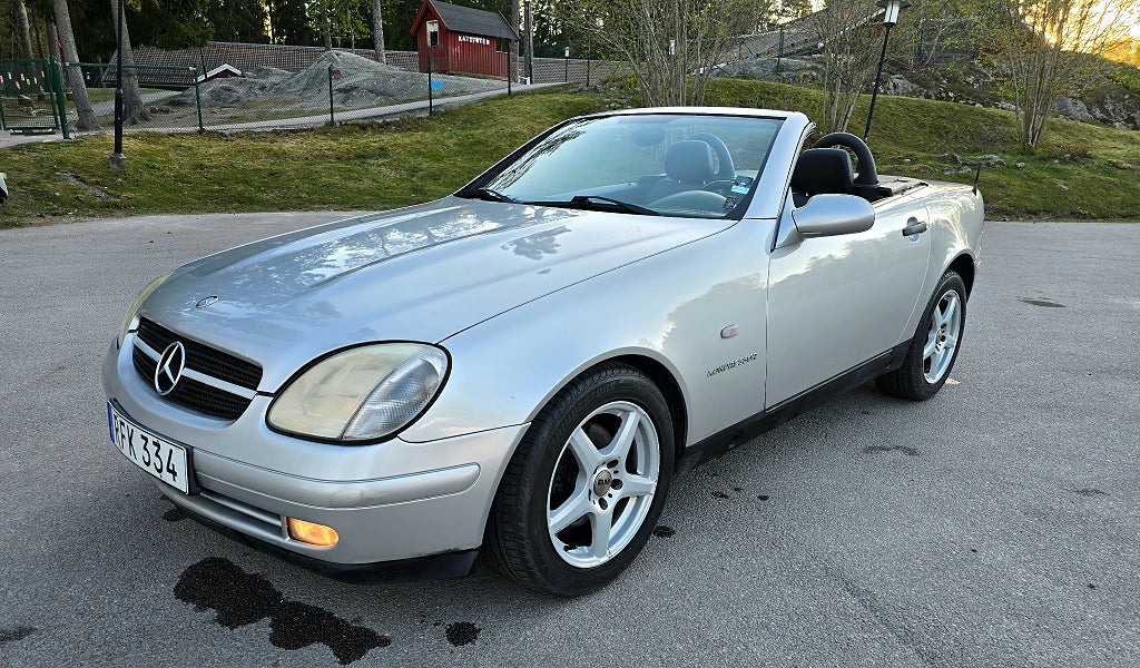 Mercedes-Benz SLK 230 Kompressor ROSTFRI 13265Mil