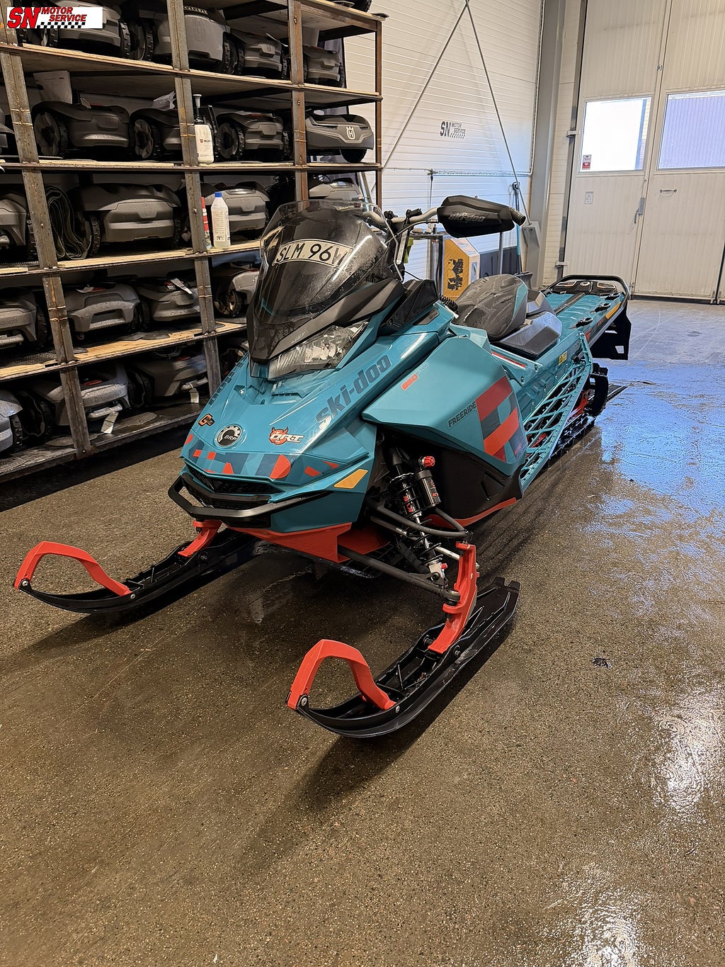 Ski-Doo Freeride 850 S-38 154"