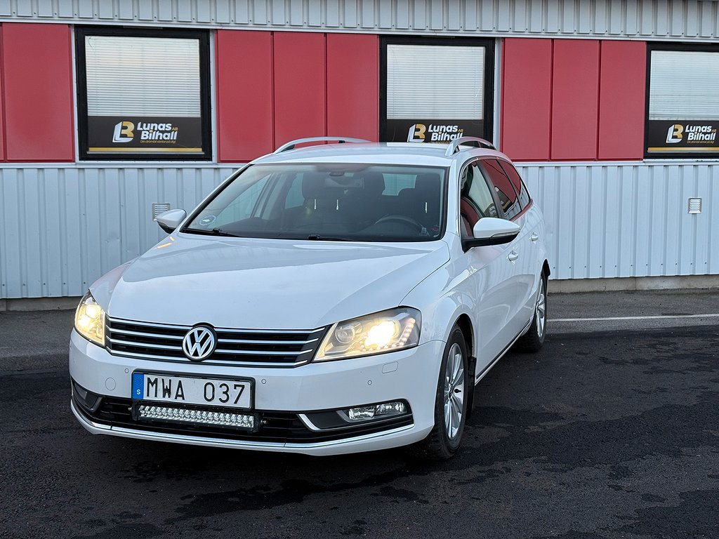 Volkswagen Passat Variant 2.0 TDI BMT Sport Euro 5 Drag 