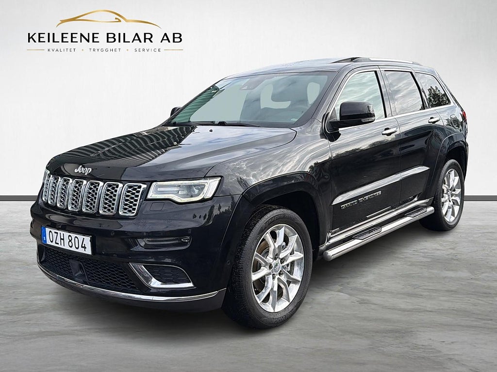 Jeep Grand Cherokee 3.0 V6 CRD 4WD Euro 6