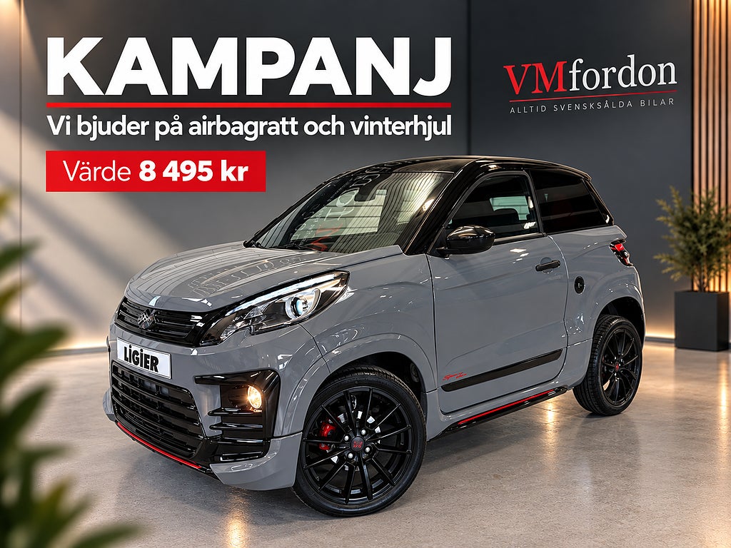 Ligier JS60 DCI Sport Ultimate *SÅLD*