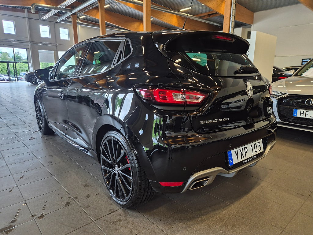 Renault Clio RS Ph II 1.6 TCe 200hk EDC R.S. Euro 6