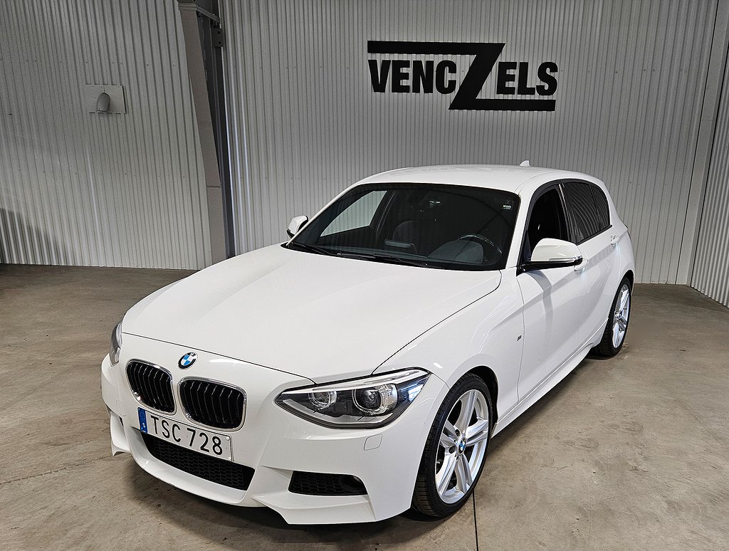 BMW 116 i 5-dörrars M Sport 9433 mil