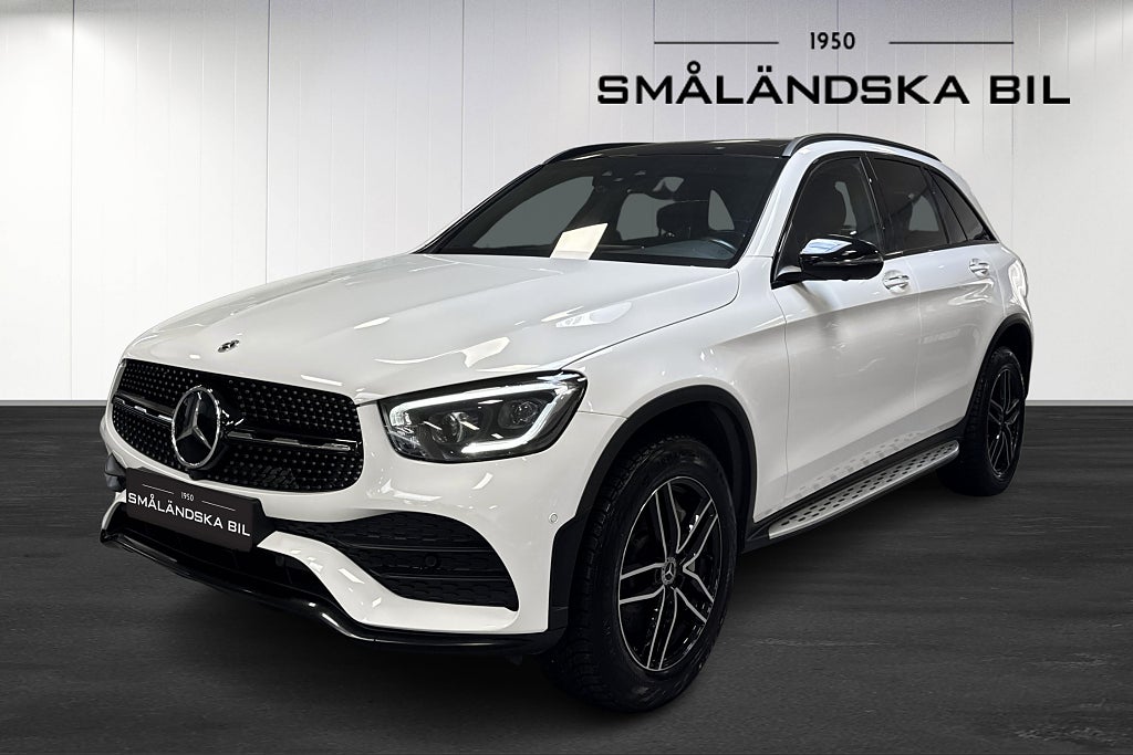Mercedes-Benz GLC 300 de 4MATIC AMG Line Panorama Drag 306hk 