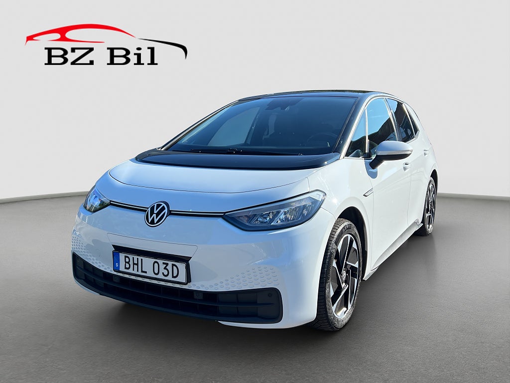 Volkswagen ID.3 Pro Performance Värmepump Carplay MOMS