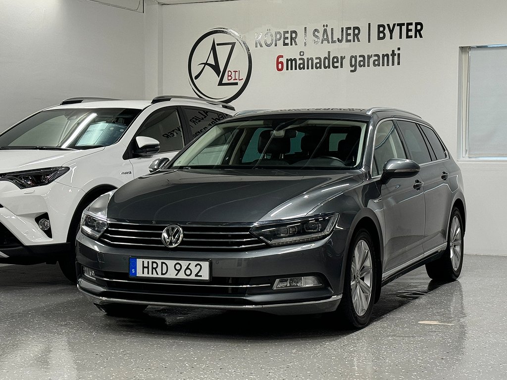 Volkswagen Passat Sportscombi 2.0 SÅLD B-Motion 4Motion GT line