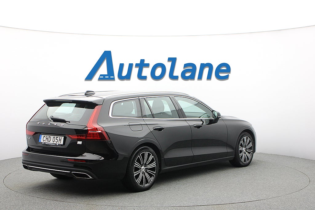 Volvo V60 Recharge T6 AWD Inscription, Dragkrok, Backamera 350hk
