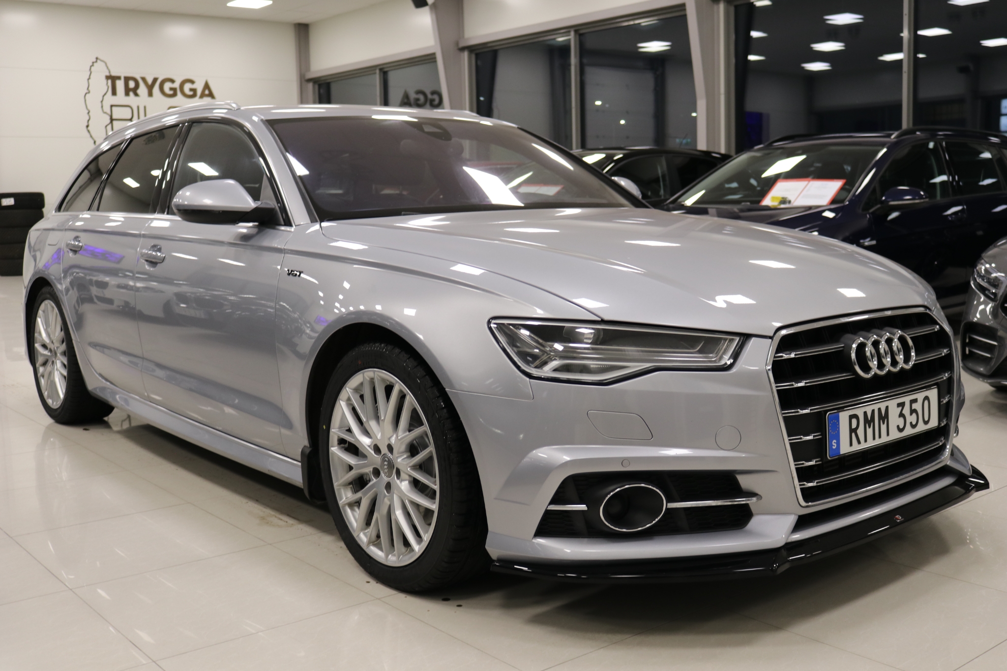 Audi A6 2018, bild 5/51