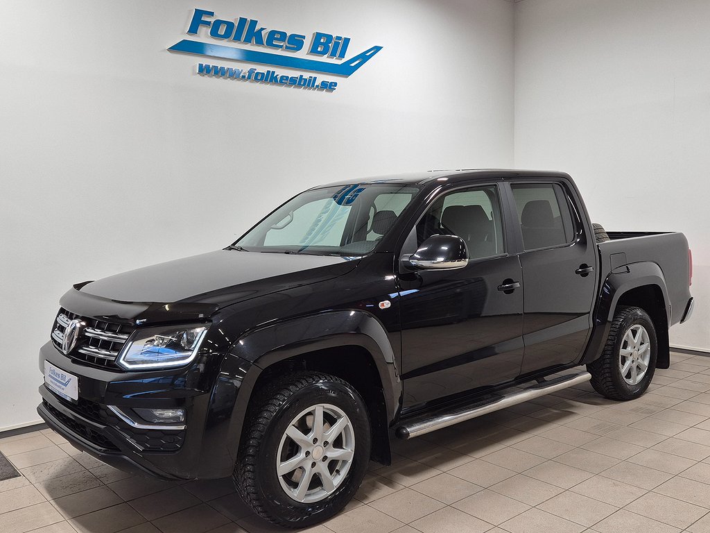 Volkswagen Amarok Highline 3,0 TDI V6 258 hk 4M Vhjul 