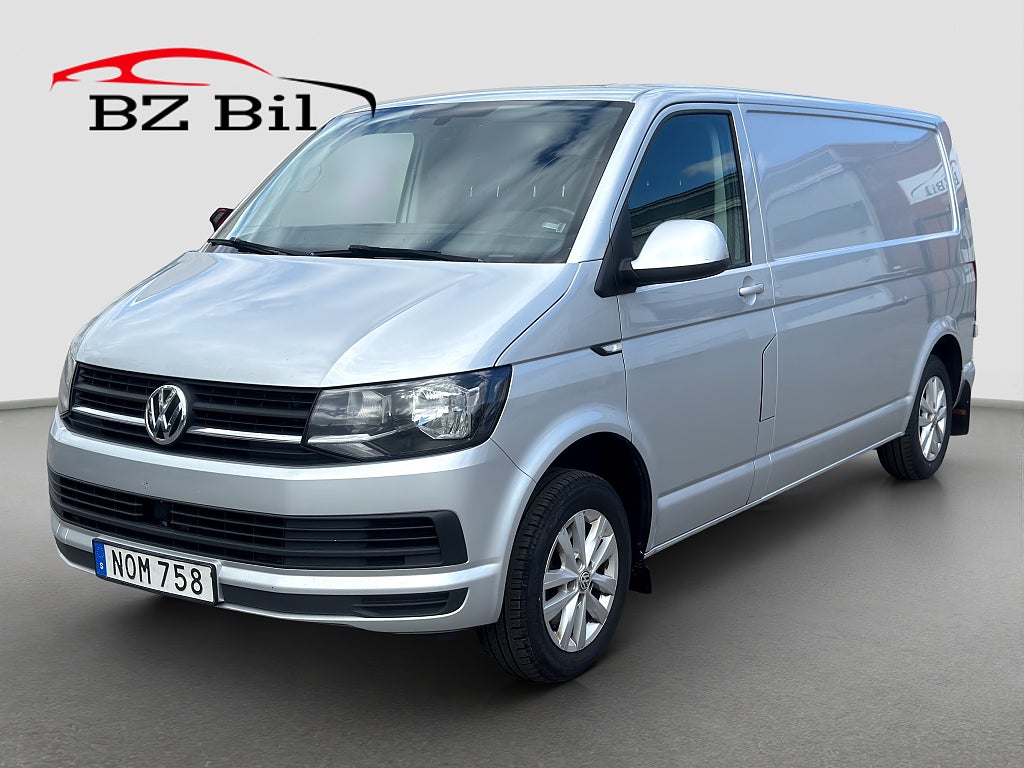 Volkswagen Transporter T30 2.0 TDI Lång L2 Drag Värmare