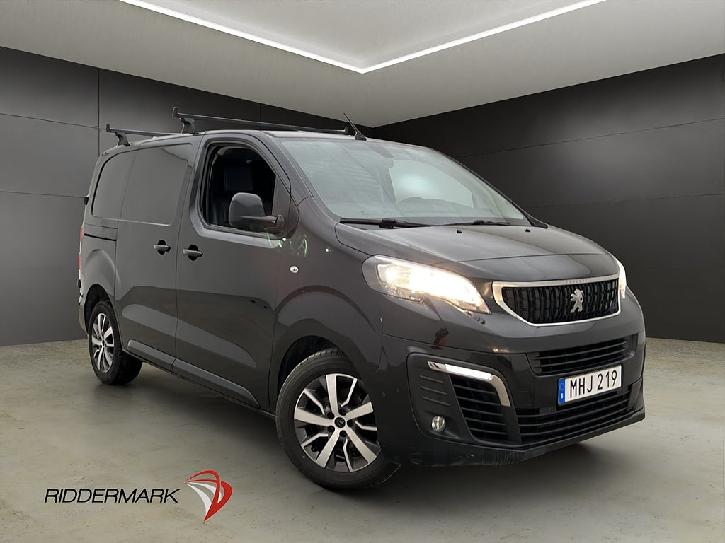 Peugeot Expert 1.6HDi Ny-Kamrem Värmare Drag Kamera CARPLAY